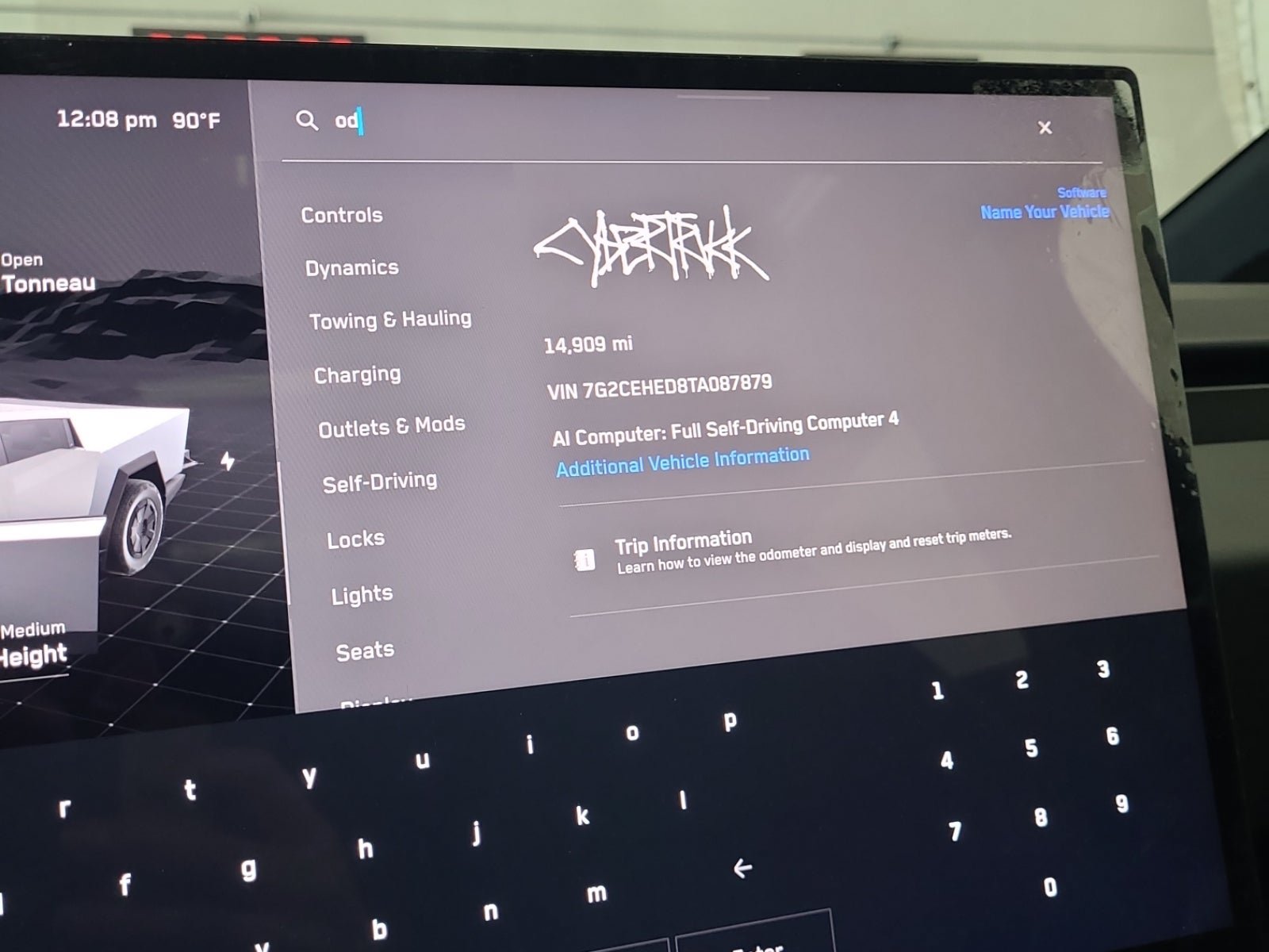tesla cybertruck 2026 7G2CEHED8TA087879 image tesla cybertruck 2026 7G2CEHED8TA087879 image