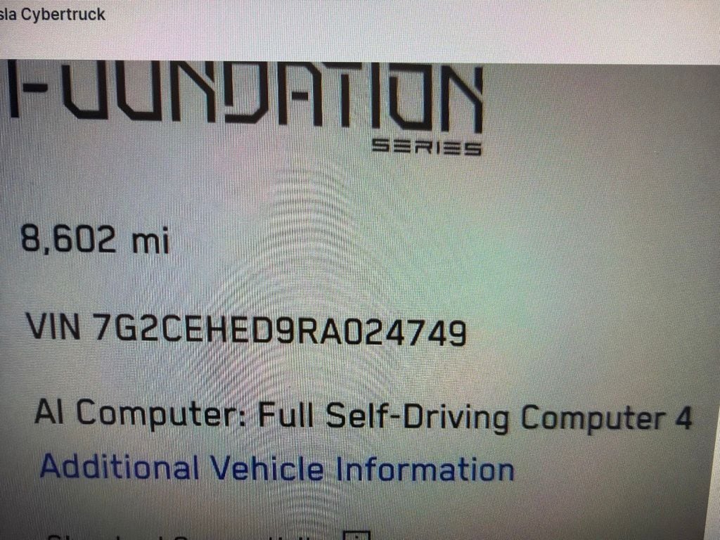tesla cybertruck 2024 7G2CEHED9RA024749 image tesla cybertruck 2024 7G2CEHED9RA024749 image
