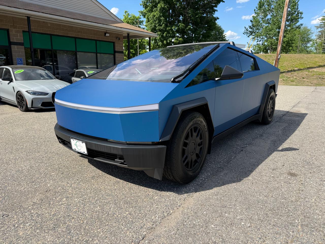 tesla cybertruck 2024 7G2CEHED7RA008582 image tesla cybertruck 2024 7G2CEHED7RA008582 image