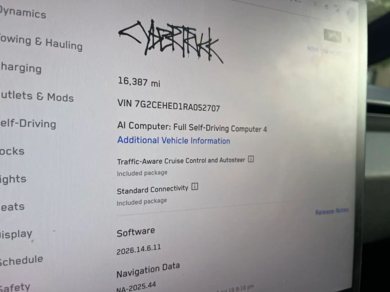 tesla cybertruck 2024 7G2CEHED1RA052707 image tesla cybertruck 2024 7G2CEHED1RA052707 image