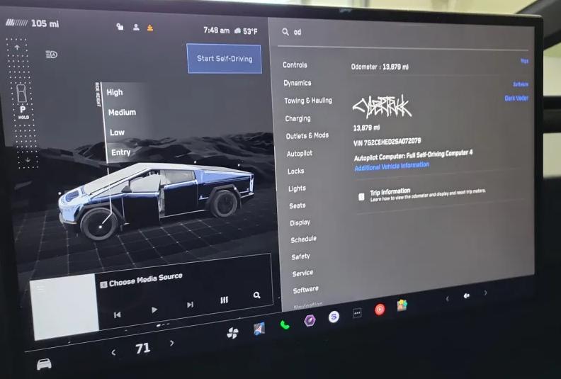 tesla cybertruck 2025 7G2CEHED2SA072079 image tesla cybertruck 2025 7G2CEHED2SA072079 image