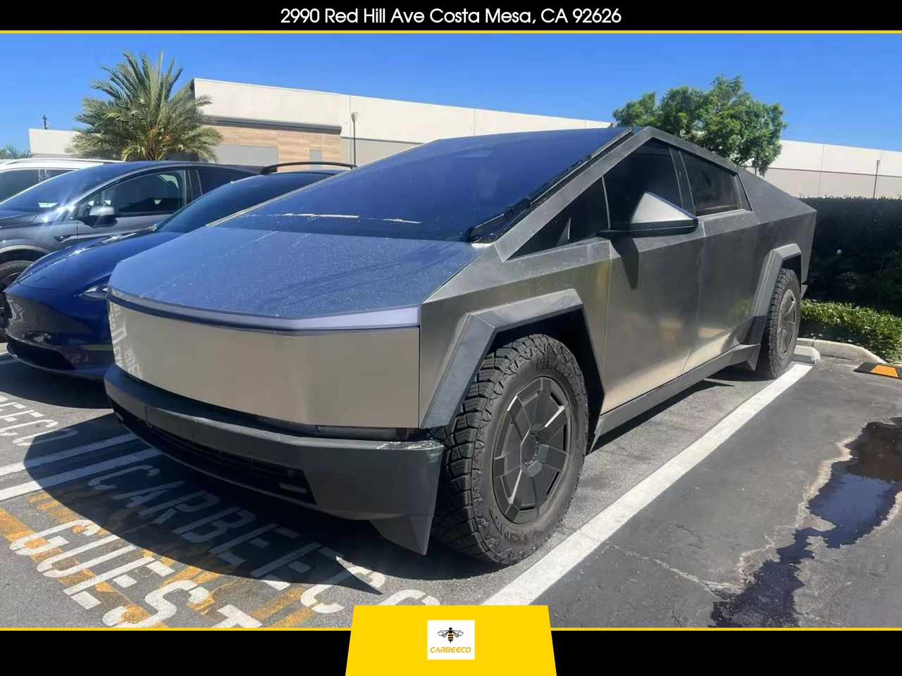 tesla cybertruck 2025 7G2CEHED7SA063832 image tesla cybertruck 2025 7G2CEHED7SA063832 image