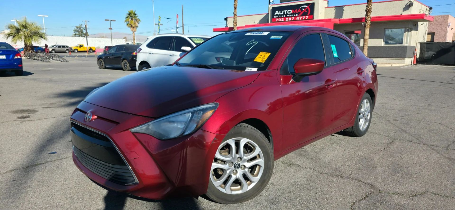 scion ia 2016 3MYDLBZV2GY122346 image