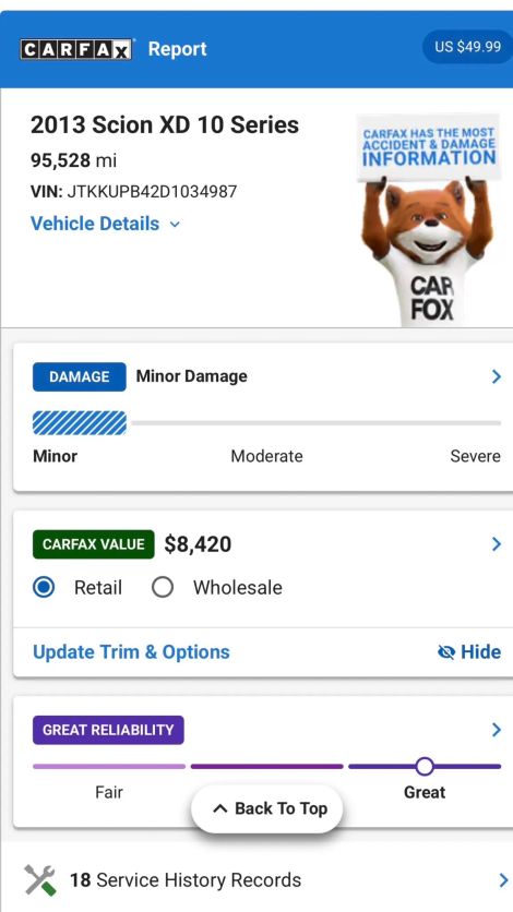 scion xd 2013 JTKKUPB42D1034987 image scion xd 2013 JTKKUPB42D1034987 image