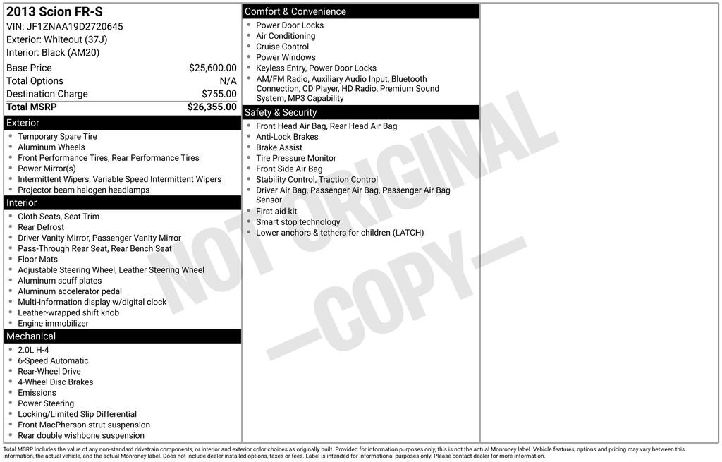 scion fr-s 2013 JF1ZNAA19D2720645 image scion fr-s 2013 JF1ZNAA19D2720645 image