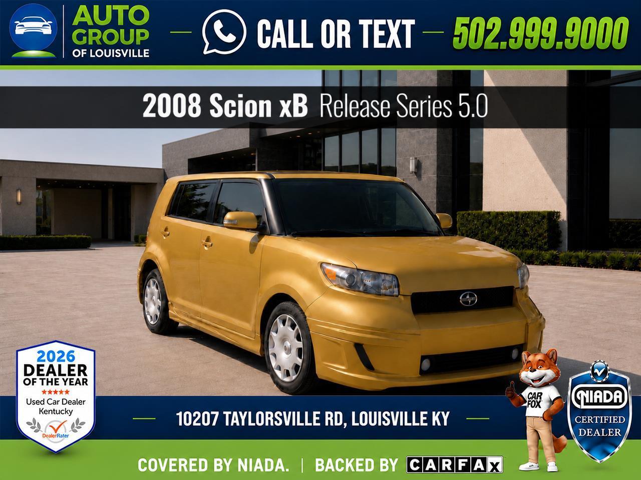 scion xb 2008 JTLKE50E081057098 image scion xb 2008 JTLKE50E081057098 image