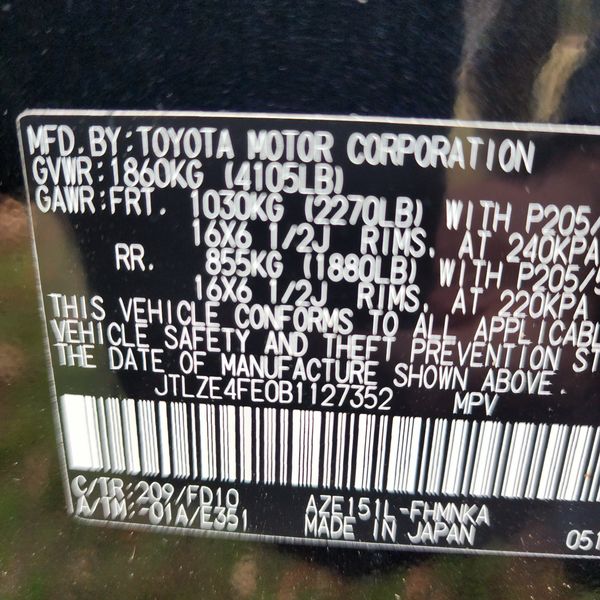scion xb 2011 JTLZE4FE0B1127352 image scion xb 2011 JTLZE4FE0B1127352 image