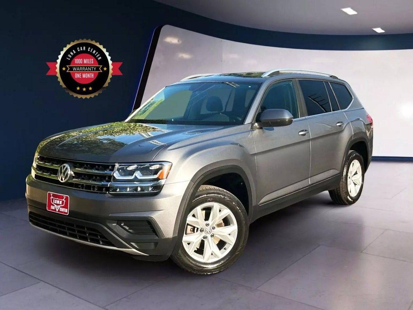 VOLKSWAGEN ATLAS 2019 1V2AP2CA3KC584040 image