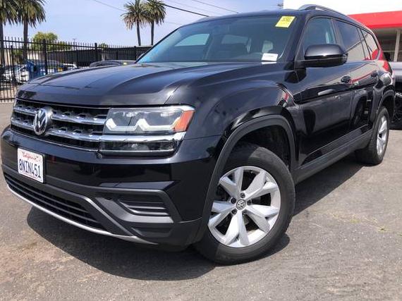 VOLKSWAGEN ATLAS 2018 1V2AP2CA3JC541459 image