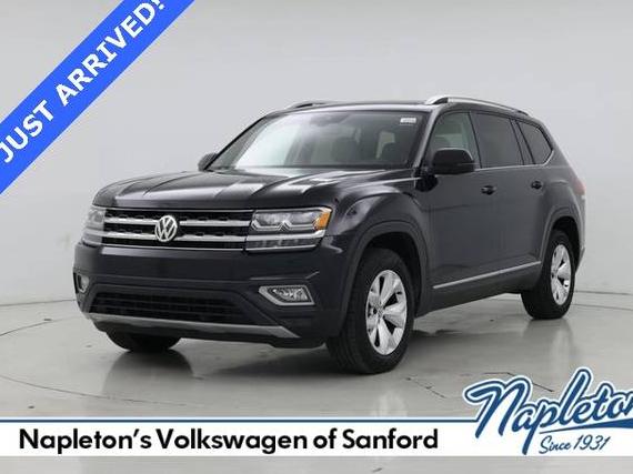 VOLKSWAGEN ATLAS 2018 1V2AP2CA8JC596697 image