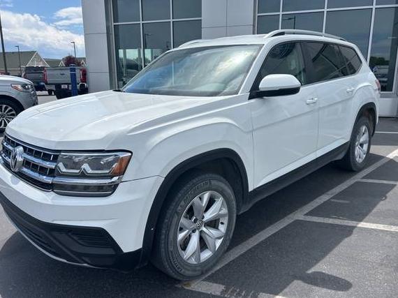 VOLKSWAGEN ATLAS 2018 1V2AP2CA9JC553406 image
