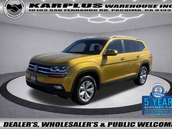 VOLKSWAGEN ATLAS 2018 1V2CR2CA7JC523422 image VOLKSWAGEN ATLAS 2018 1V2CR2CA7JC523422 image