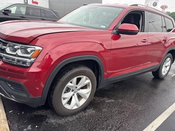 VOLKSWAGEN ATLAS 2018 1V2AP2CA9JC533009 image