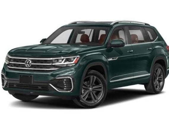 VOLKSWAGEN ATLAS 2021 1V2CR2CA2MC579904 image