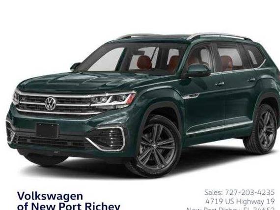 VOLKSWAGEN ATLAS 2021 1V2CR2CA4MC561890 image