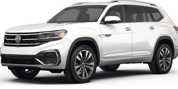 VOLKSWAGEN ATLAS 2021 1V2CR2CA3MC553697 image