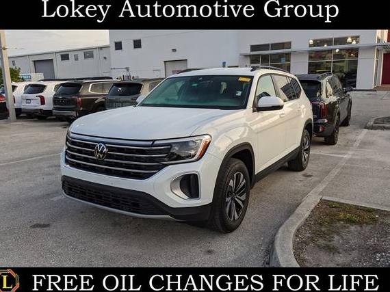 VOLKSWAGEN ATLAS 2025 1V2DR2CA1SC518450 image