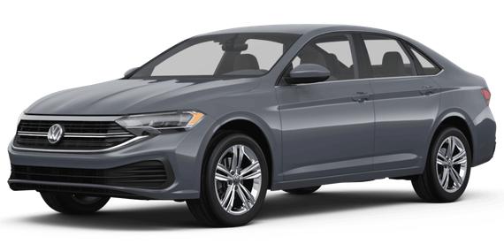 VOLKSWAGEN JETTA 2023 3VW5M7BU1PM038344 image