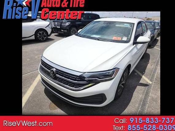 VOLKSWAGEN JETTA 2023 3VW5M7BU0PM019171 image