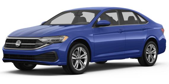 VOLKSWAGEN JETTA 2023 3VW5M7BU1PM024444 image
