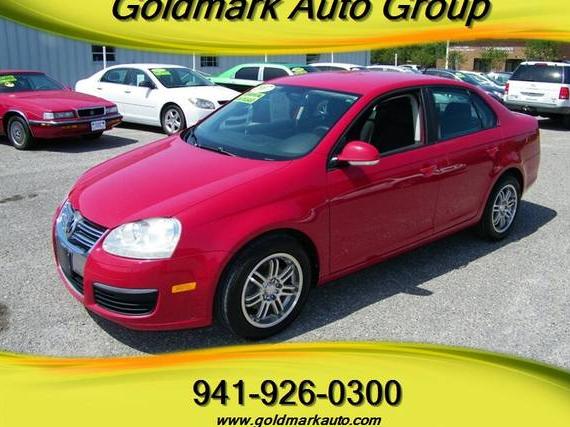 VOLKSWAGEN JETTA 2007 3VWPF71K57M126042 image