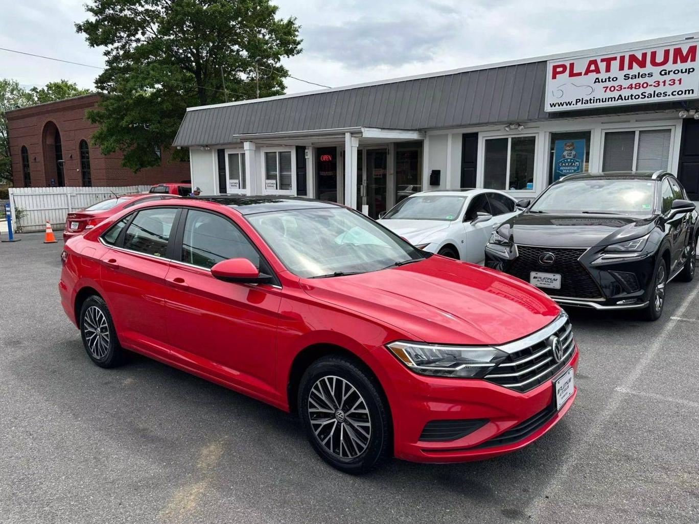 VOLKSWAGEN JETTA 2021 3VWC57BU0MM054437 image