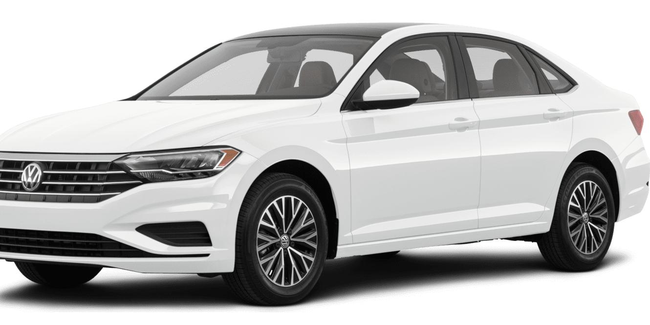 VOLKSWAGEN JETTA 2021 3VWC57BU0MM044961 image