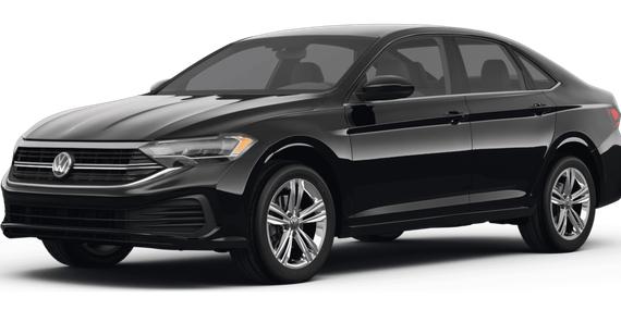 VOLKSWAGEN JETTA 2022 3VW7M7BU0NM023937 image