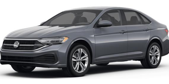 VOLKSWAGEN JETTA 2022 3VW7M7BU3NM010356 image