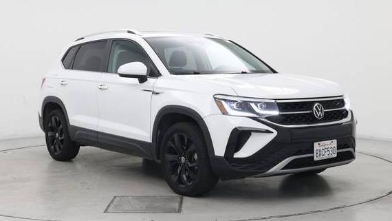VOLKSWAGEN TAOS 2022 3VV1X7B25NM002100 image