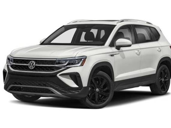 VOLKSWAGEN TAOS 2022 3VV1X7B22NM006055 image