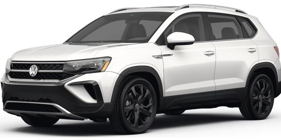 VOLKSWAGEN TAOS 2022 3VV1X7B23NM004928 image