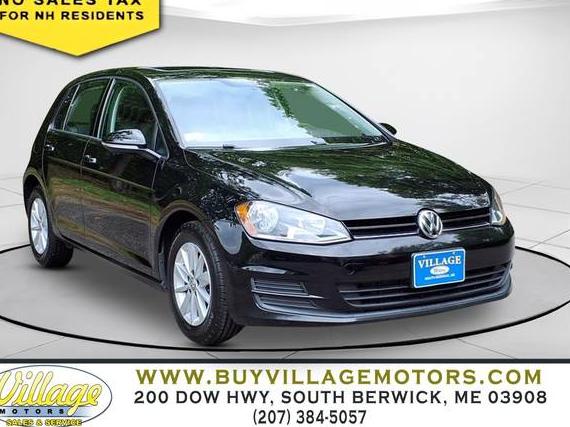VOLKSWAGEN GOLF 2016 3VW117AU2GM029547 image