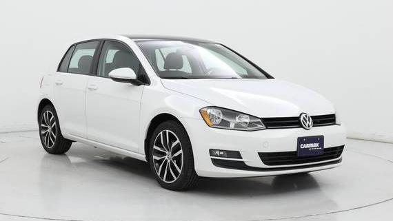 VOLKSWAGEN GOLF 2016 3VW217AU8GM017942 image