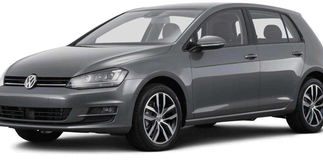 VOLKSWAGEN GOLF 2016 3VW217AU7GM026406 image