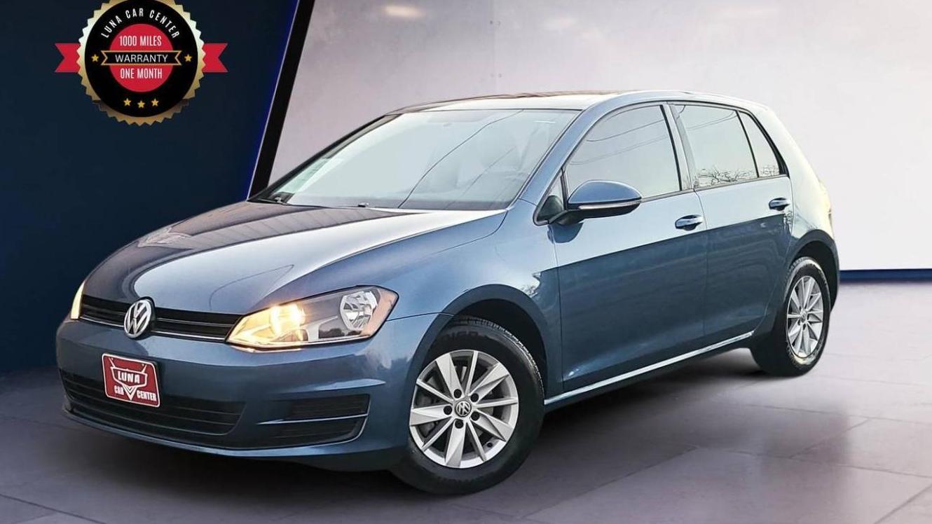 VOLKSWAGEN GOLF 2016 3VW217AU5GM028347 image