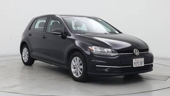 VOLKSWAGEN GOLF 2019 3VWG57AU5KM017481 image