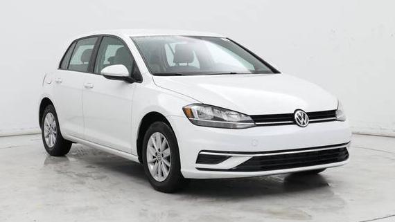 VOLKSWAGEN GOLF 2019 3VWG57AU1KM038201 image
