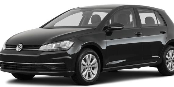 VOLKSWAGEN GOLF 2021 3VWG57AU0MM003491 image