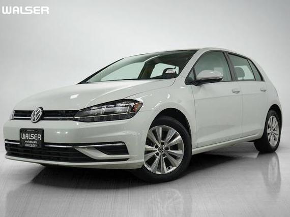 VOLKSWAGEN GOLF 2021 3VWW57AU4MM013405 image