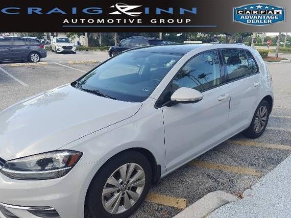 VOLKSWAGEN GOLF 2021 3VWW57AU8MM012600 image
