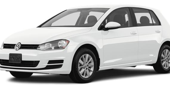 VOLKSWAGEN GOLF 2017 3VW217AU1HM053845 image