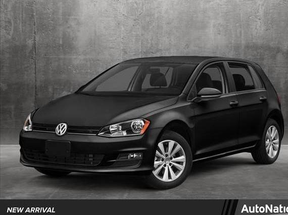 VOLKSWAGEN GOLF 2017 3VW117AU1HM064050 image