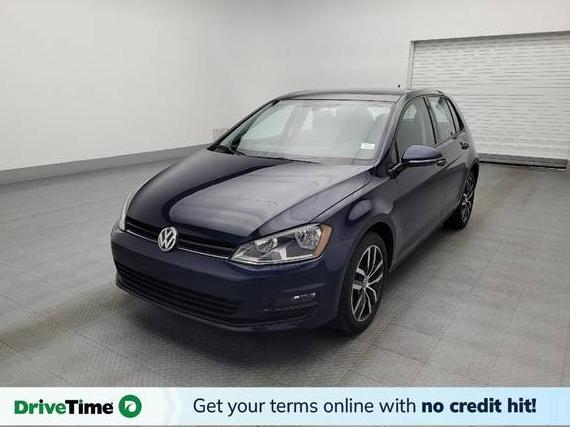 VOLKSWAGEN GOLF 2017 3VW217AU1HM068894 image