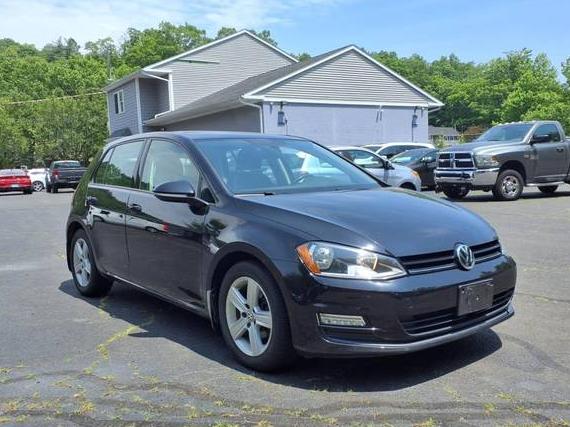VOLKSWAGEN GOLF 2017 3VW117AU3HM026349 image