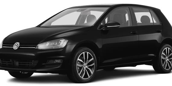 VOLKSWAGEN GOLF 2017 3VW117AUXHM066489 image