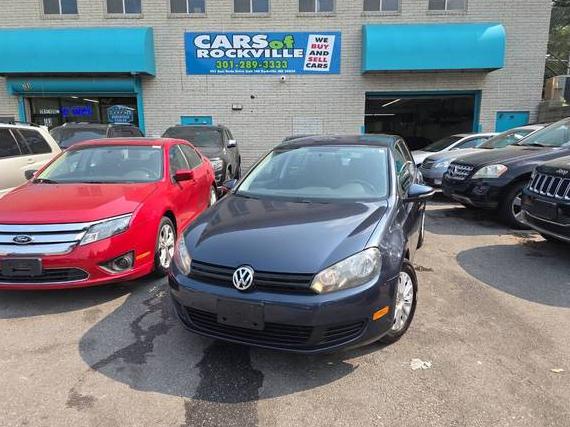 VOLKSWAGEN GOLF 2012 WVWDB7AJ9CW075387 image