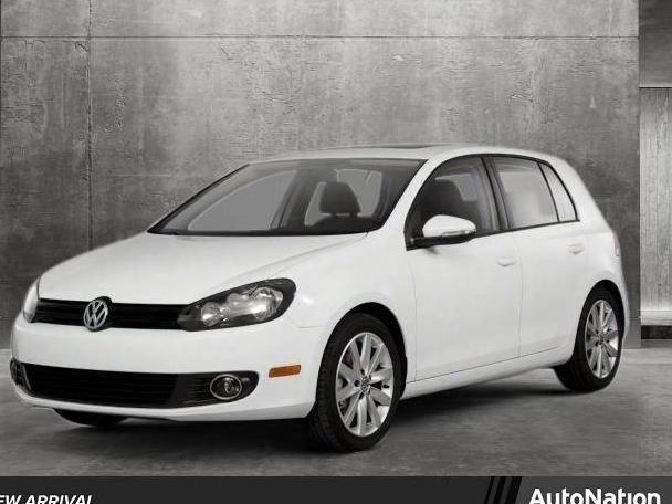 VOLKSWAGEN GOLF 2012 WVWDM7AJ1CW093358 image