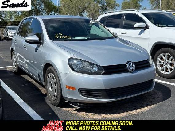 VOLKSWAGEN GOLF 2013 WVWDB7AJ1DW117018 image