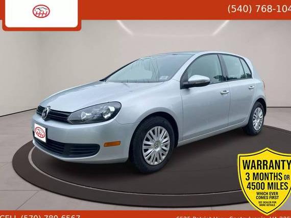 VOLKSWAGEN GOLF 2014 WVWDB7AJ7EW002862 image